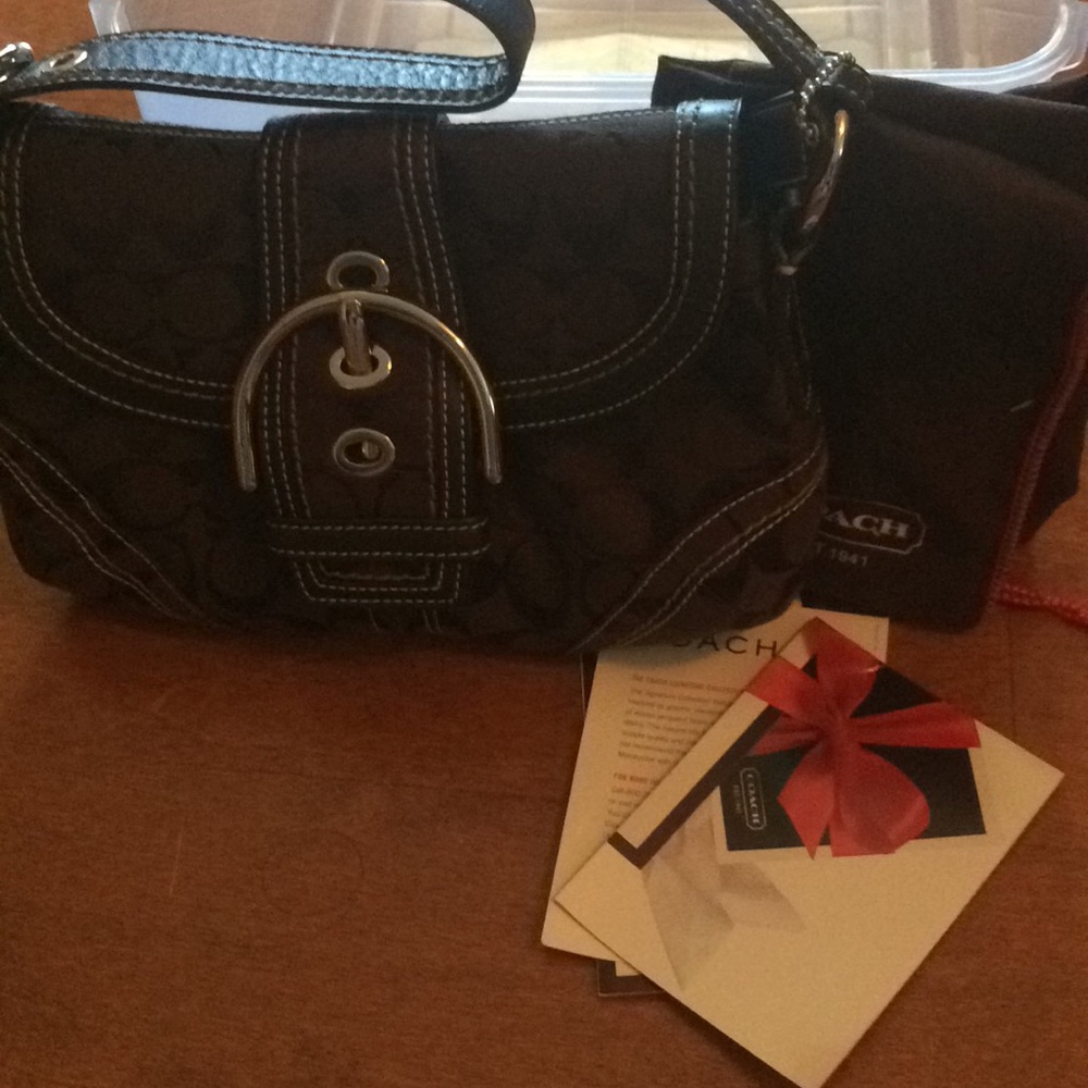 Coach Bleeker mini satchel